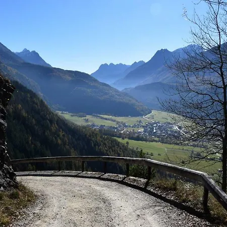 Alpenchalet Farst Umhausen