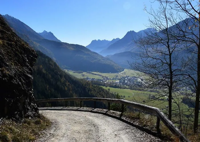 Alpenchalet Farst Umhausen