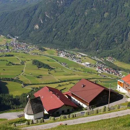Apartmán Alpenchalet Farst Umhausen