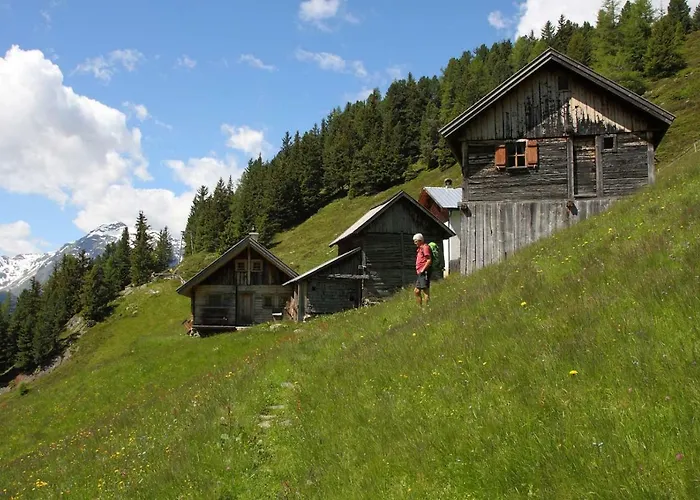 Alpenchalet Farst Umhausen
