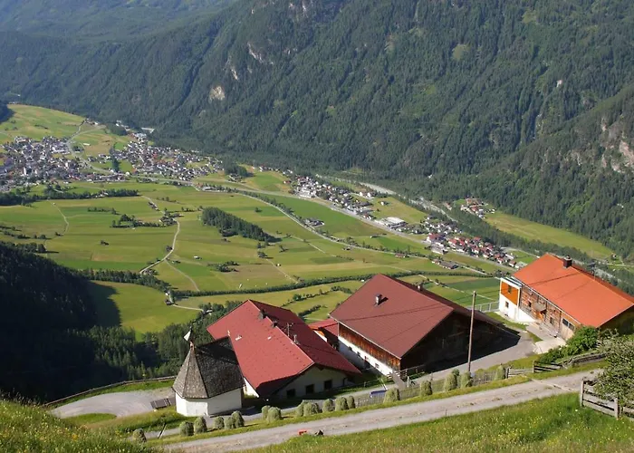 Apartmán Alpenchalet Farst Umhausen