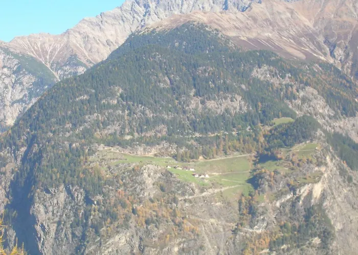 Alpenchalet Farst Apartmán Umhausen