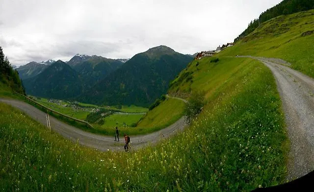 Apartmán Alpenchalet Farst *